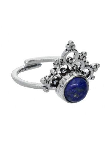 Bague plaquée argent -A9-