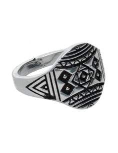 Bague plaquée argent -A12- 2