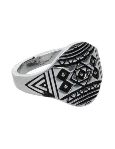 Bague plaquée argent -A12-