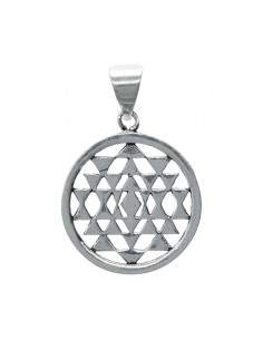 Pendentif plaqué argent (C14)