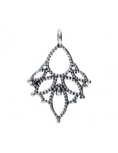 Silver Plated Pendant (C10)