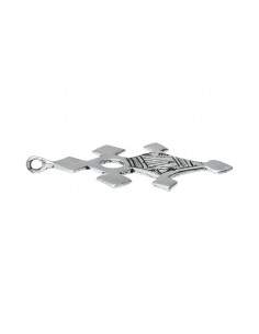 Silver Plated Pendant (C12) 2