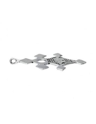 Pendentif plaqué argent (C12)