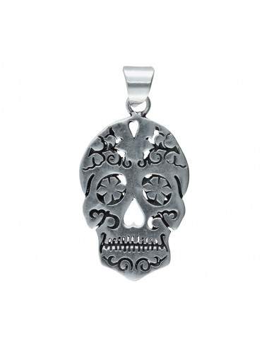 Pendentif plaqué argent (C21)