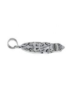 Pendentif plaqué argent (C21) 2