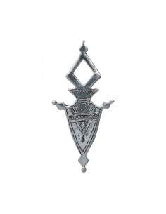 Silver Plated Pendant (C6)