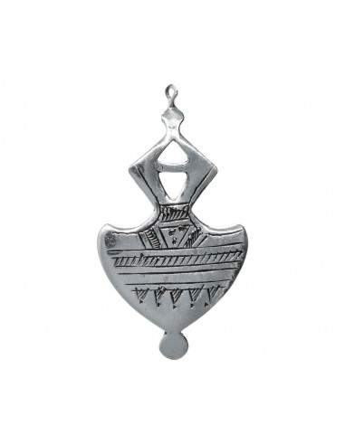 Silver Plated Pendant (C5)