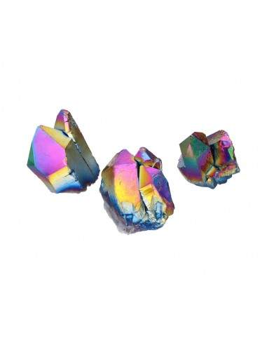Aura Titanium Quartz Druses...