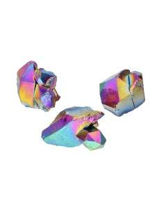 Aura Titanium Quartz Druses 2