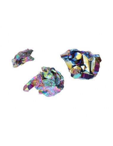 Aura Titanium Quartz Druses