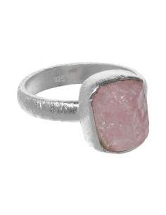 Bague Morgane brute en...