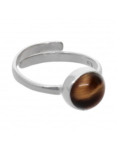 Small Adjustable Tiger Eye...