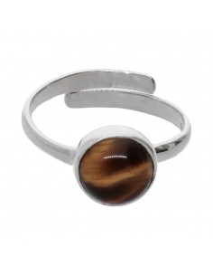 Small Adjustable Tiger Eye... 2