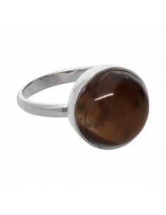 Medium Tiger Eye Circle...