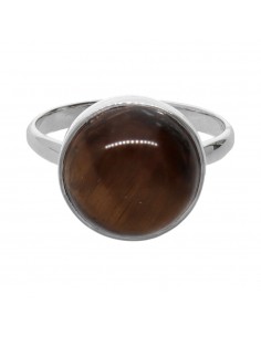 Medium Tiger Eye Circle... 2