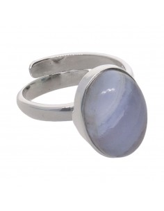Medium Oval Chalcedony Ring...