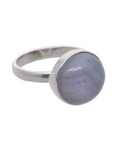 Medium Chalcedony Circle...