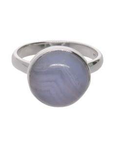 Medium Chalcedony Circle... 2