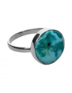 Medium Turquoise Circle...