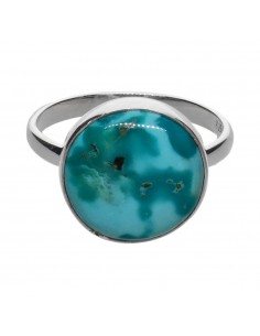 Medium Turquoise Circle... 2