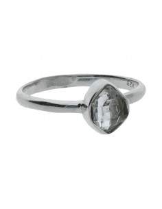 Herkimer Quartz Ring in...
