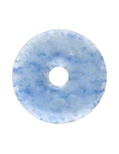 Small Blue Quartz Donut