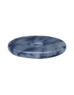 Donut de quartzo azul médio 2