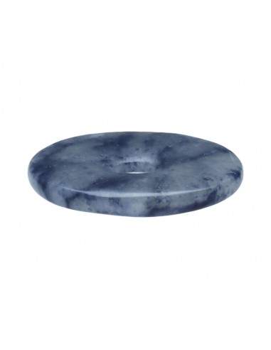 Medium Blue Quartz Donut