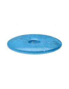 Large Dyed Howlite Donut 2