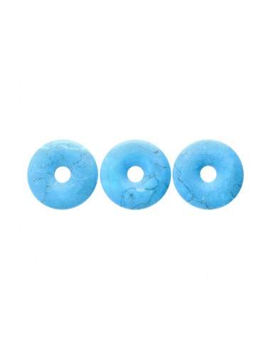Large Dyed Howlite Donut