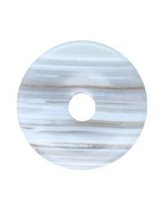 Petite Agate Donut Botswana