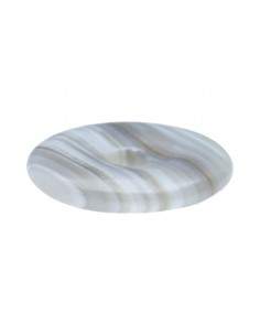 Small Agate Donut Botswana 2