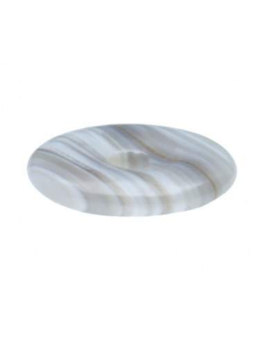 Pequeno Donut de Ágata Botsuana