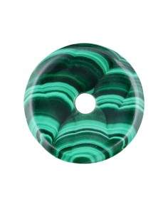 Grand beignet de malachite