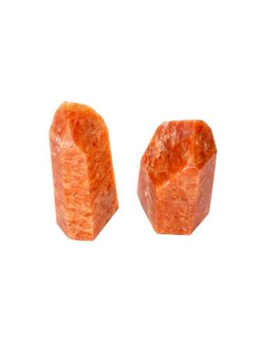 Orange Calcite Polished Tips Extra...