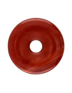 Donut vermelho médio jasper