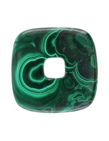 Malachite Square Donut