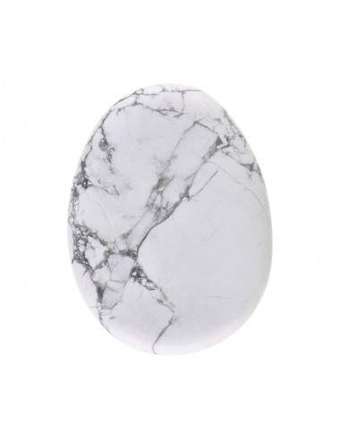 Howlite laminé plat