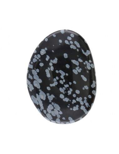 Obsidienne du Nevada laminée à plat