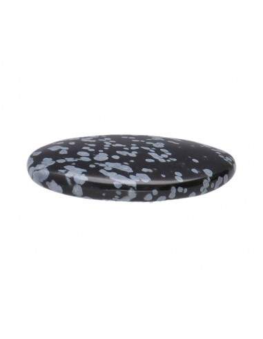 Obsidiana do Nevada laminada plana