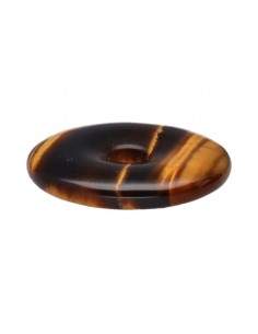Large Tiger Eye Donut 2