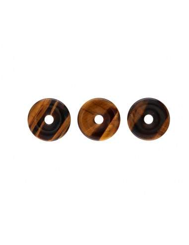 Large Tiger Eye Donut