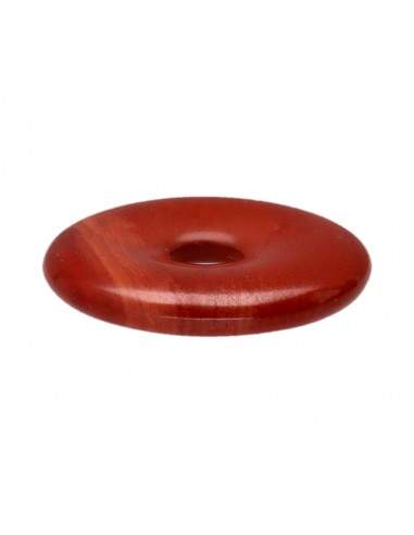 Small Red Jasper Donut