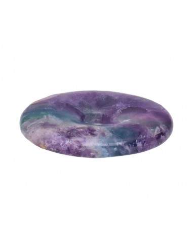 Donut de Fluorite de Arco-Íris Pequeno