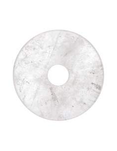 Small White Quartz Donut