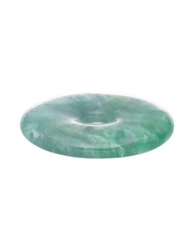 Petit donut en fluorine verte