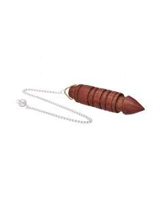 Pendule Isis en bois (MAD9) 2