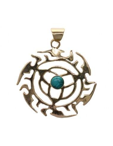 Bronze Pendant -31-