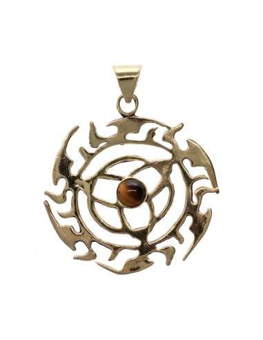 Bronze Pendant -31-