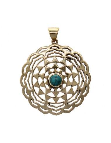 Bronze Pendant -21-